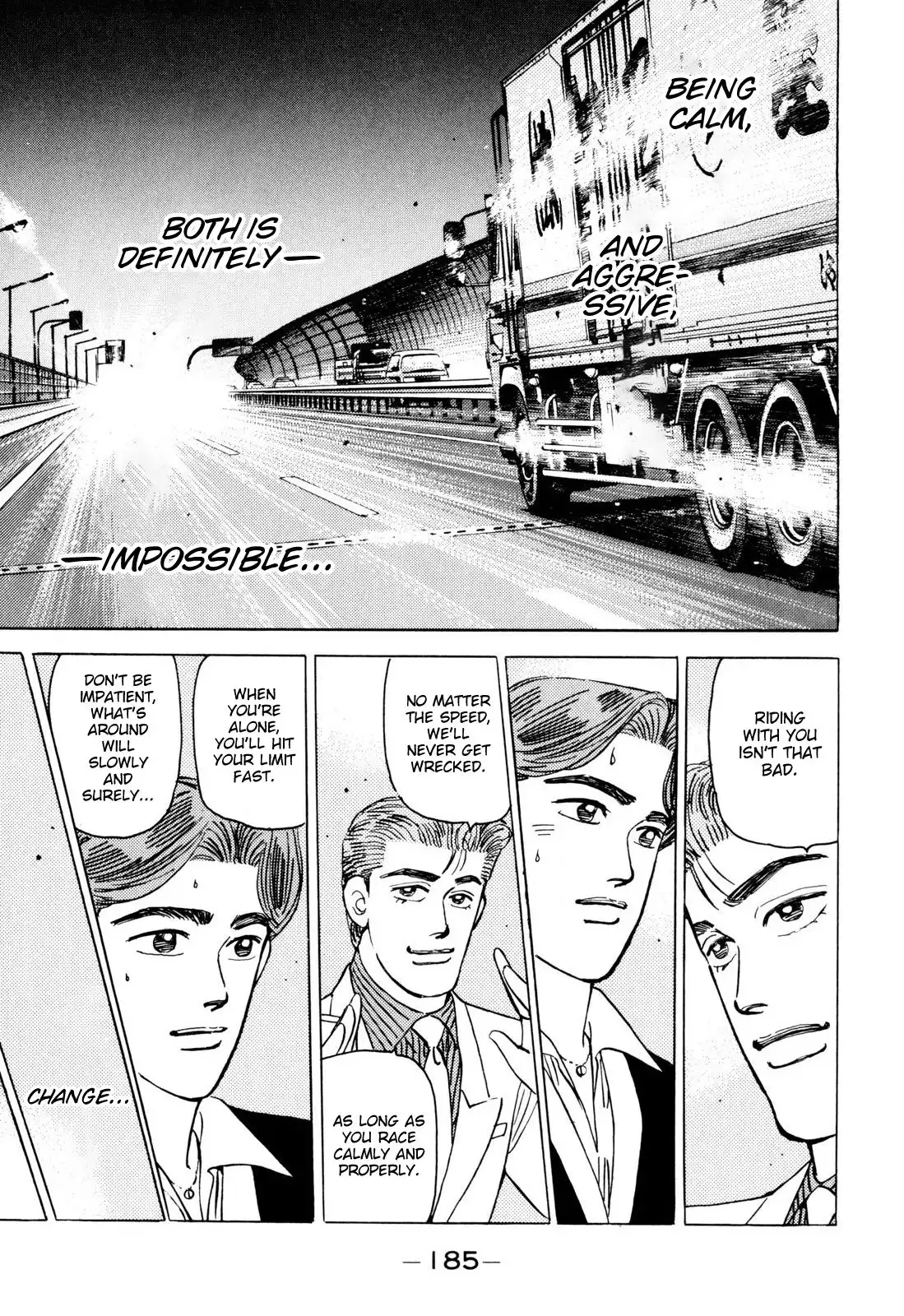 Wangan Midnight Chapter 102 19